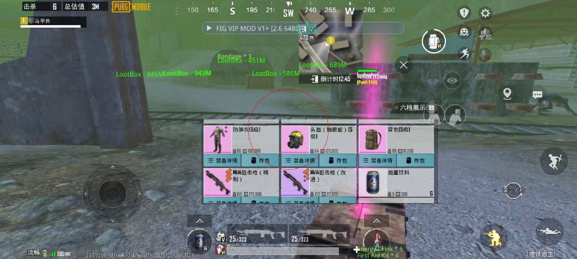 和平精英「路易威登」外挂